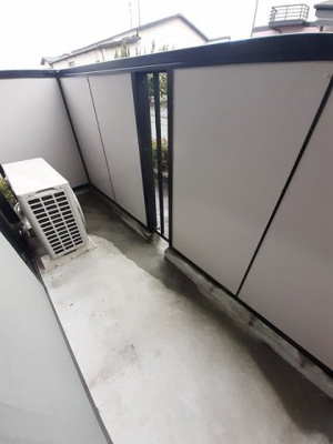 【バルコニー】 | コーポリバーサイド・藤　Ｂ