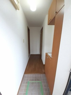 【玄関】 | コーポリバーサイド・藤　Ｂ