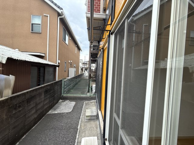 シングルハイツ若宮のバルコニー