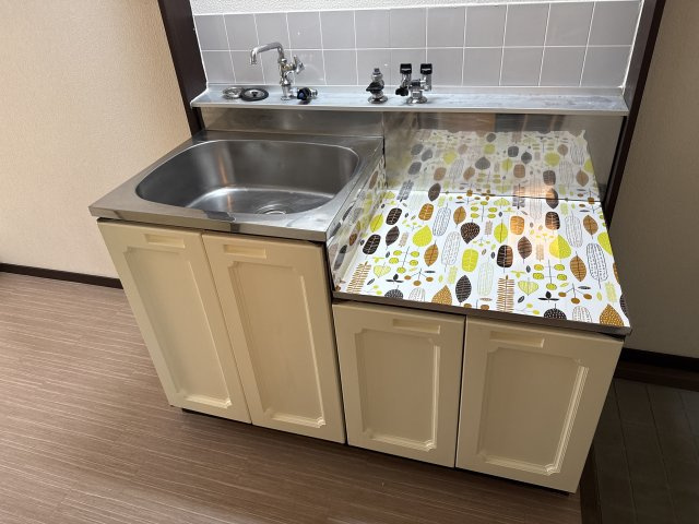 シングルハイツ若宮のキッチン
