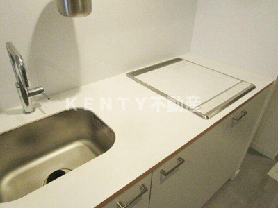 【キッチン】 | ブルーノコート蒲田 | キッチンです