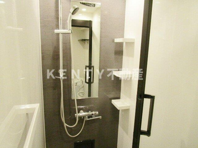 【シャワールーム】 | ブルーノコート蒲田 | 使いやすいシャワールームとなっています