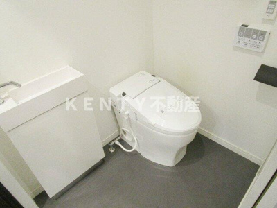 【トイレ】 | ブルーノコート蒲田 | トイレです