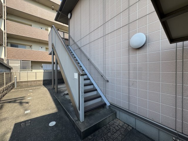 ソレジオ岬のエントランス