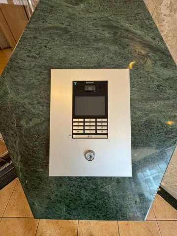 プレサンス新神戸のセキュリティ