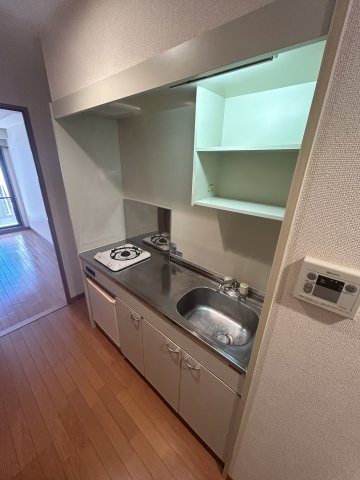 プレサンス新神戸のキッチン