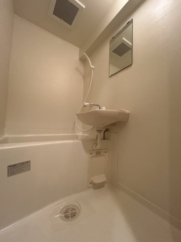 プレサンス新神戸の浴室