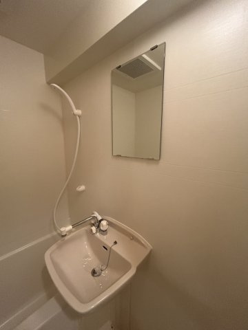 プレサンス新神戸の洗面所