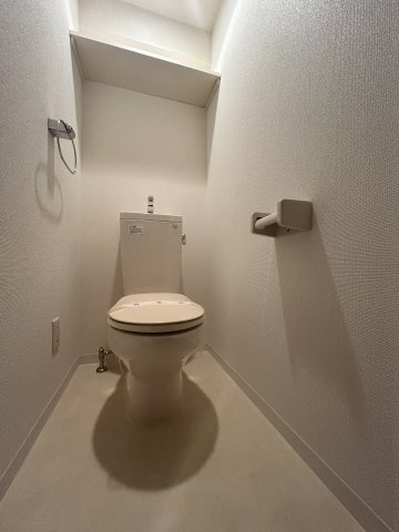 プレサンス新神戸のトイレ