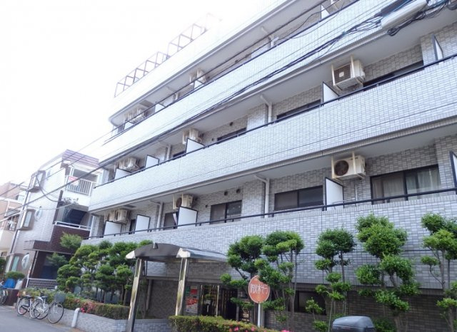 フジマンション末広の外観