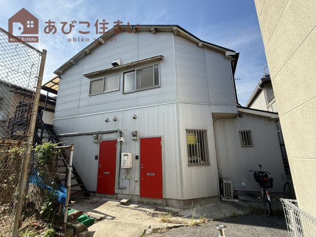 ビギンハイツの外観