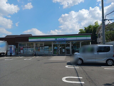 【周辺】 | ヒカルサ小平栄町 | ファミリーマートまで559m