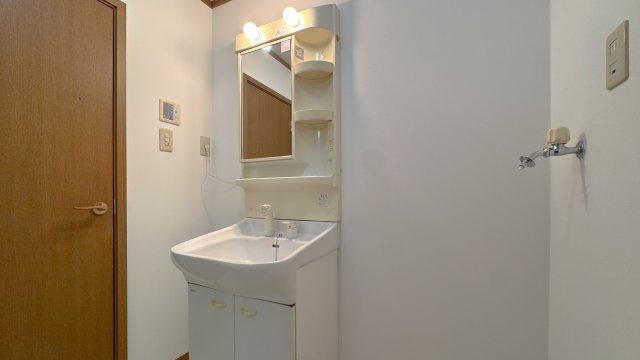 シャン・ド・フルール１の洗面所