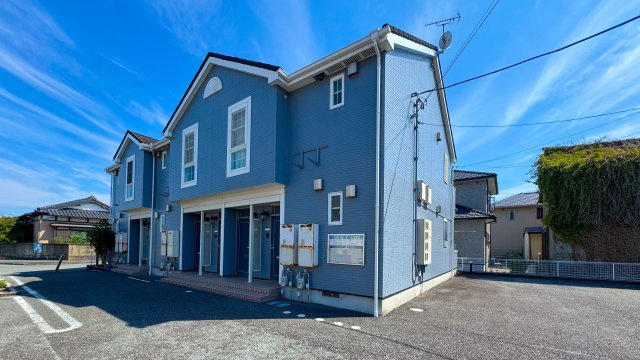 シャン・ド・フルール１の外観