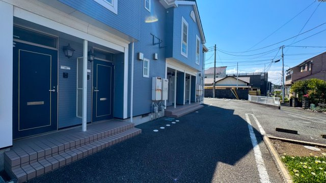 シャン・ド・フルール１のエントランス