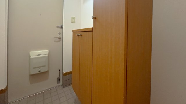 シャン・ド・フルール１の玄関