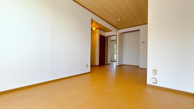 シャン・ド・フルール１の居間・リビング