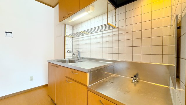 シャン・ド・フルール１のキッチン