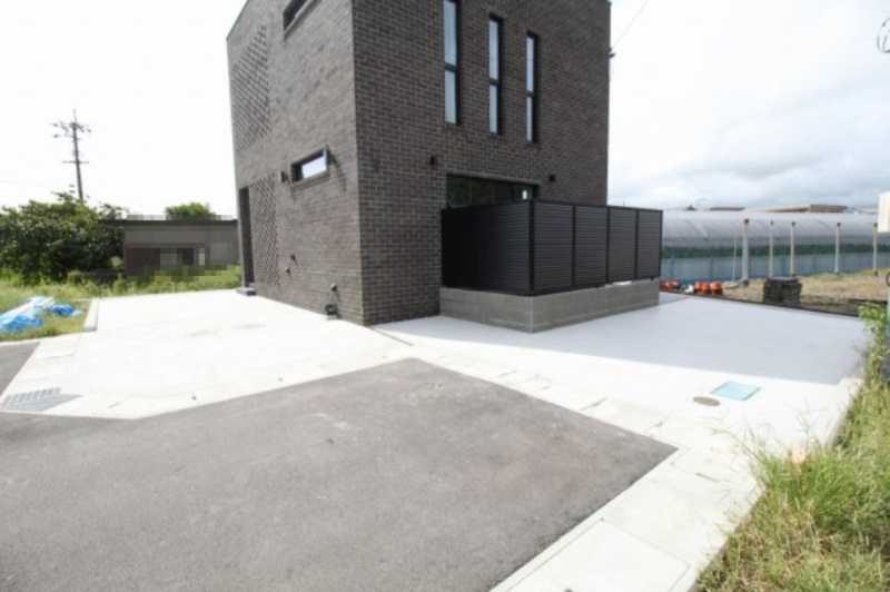 香南市野市町大谷　新築戸建　B号地の駐車場