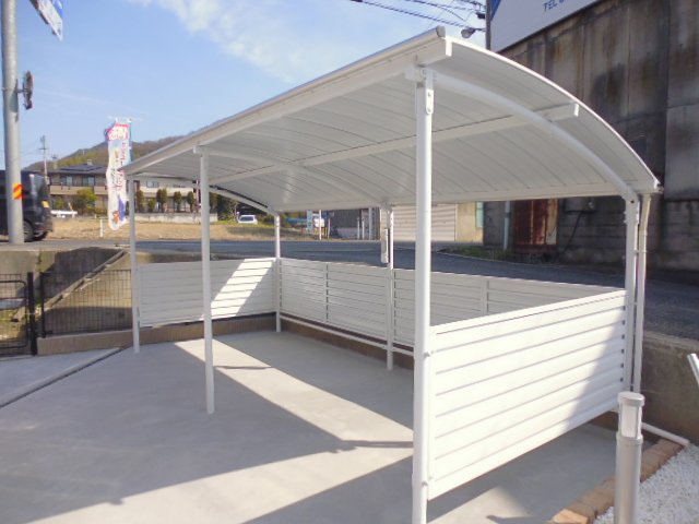 アント・クラントのその他共用部分|駐輪場