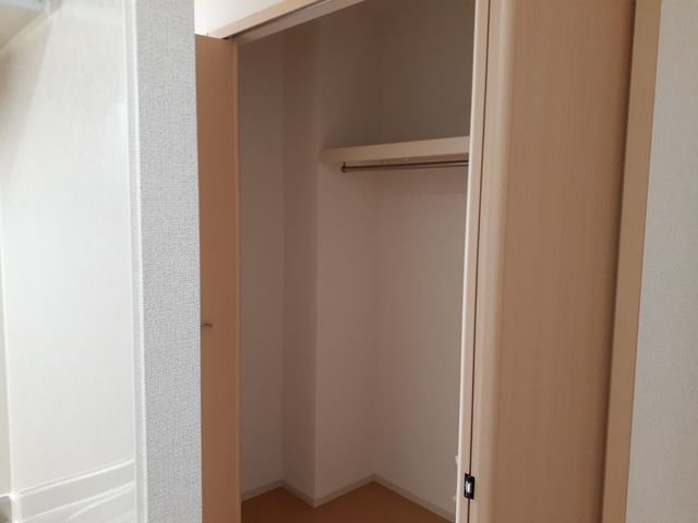 ディア　ベルジュの収納