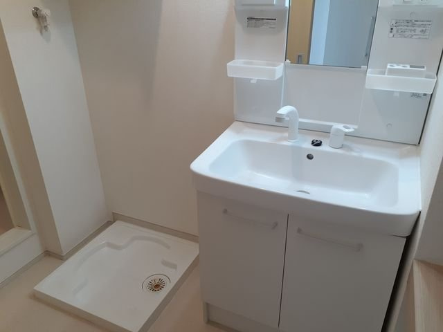 ディア　ベルジュの洗面所