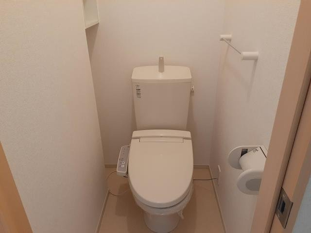 ディア　ベルジュのトイレ