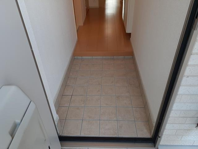 ディア　ベルジュの玄関