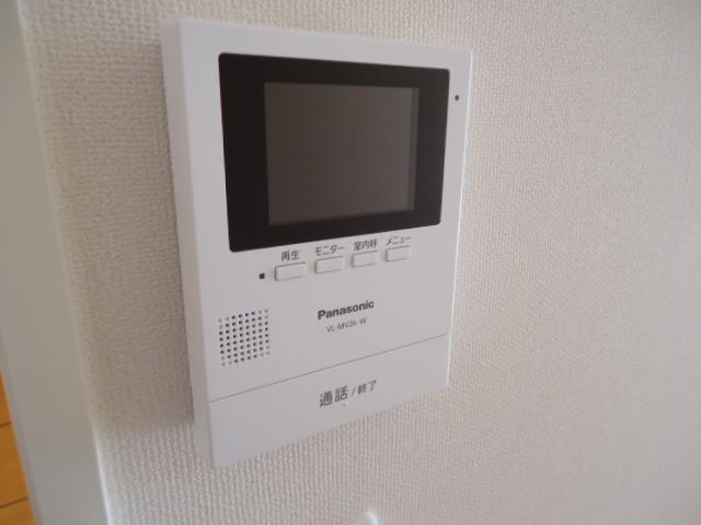 アンプルールの内装|カメラ付インターホン（イメージ）