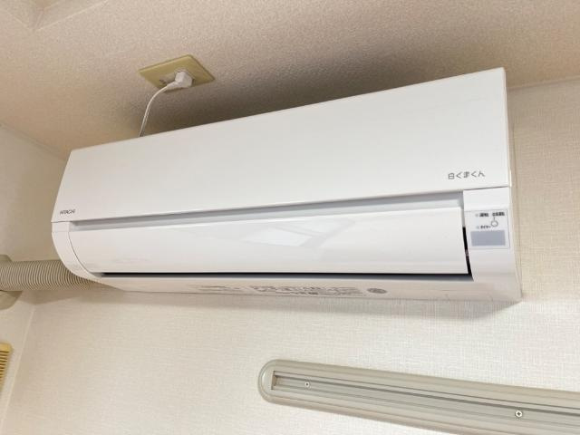 シャルマン・中島の設備|令和６年８月　エアコン交換