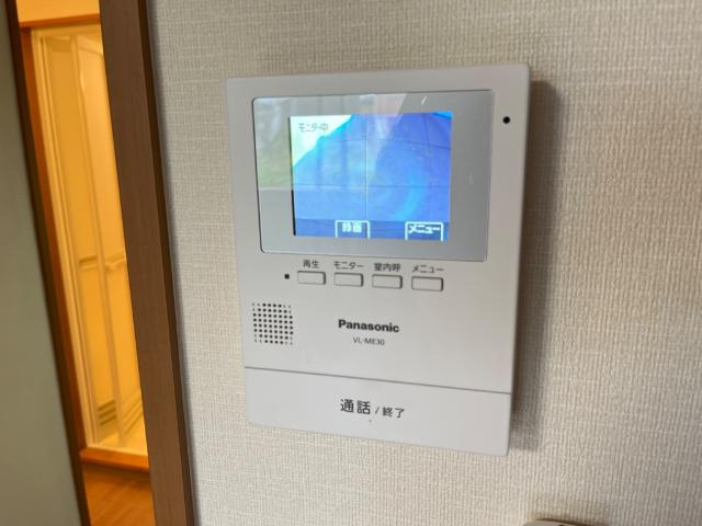 シャルマン・中島のセキュリティ|録画機能付きのモニターホンに交換