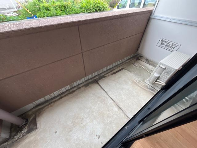 シャルマン・中島のその他|南向きなので洗濯物も乾かしやすいです