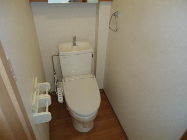 アベニール細江のトイレ|冬も快適な温水便座