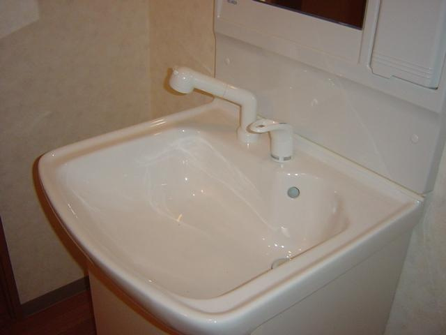 アベニール細江の洗面所|洗面