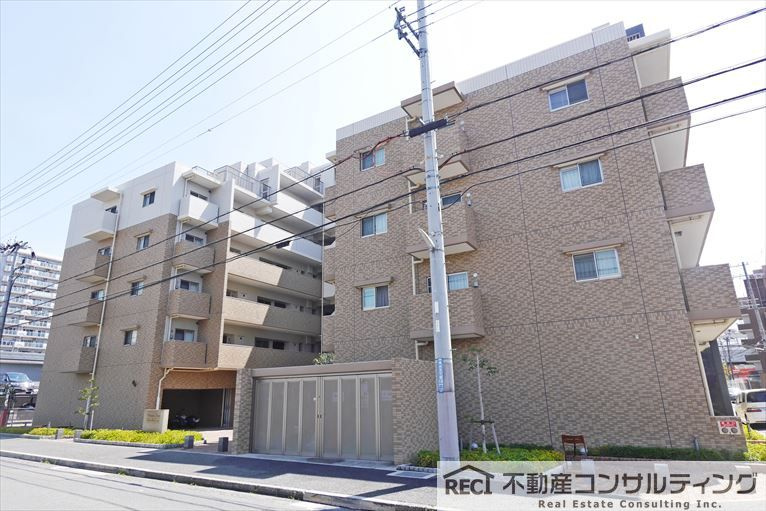 プレサンスロジェ東灘青木の外観|本庄中学校徒歩5分