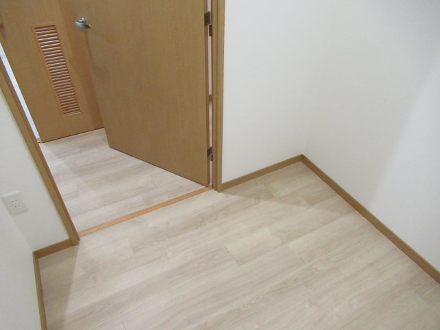 HAT神戸・脇の浜１ＬＤＫ（高層棟）の収納|納戸があります