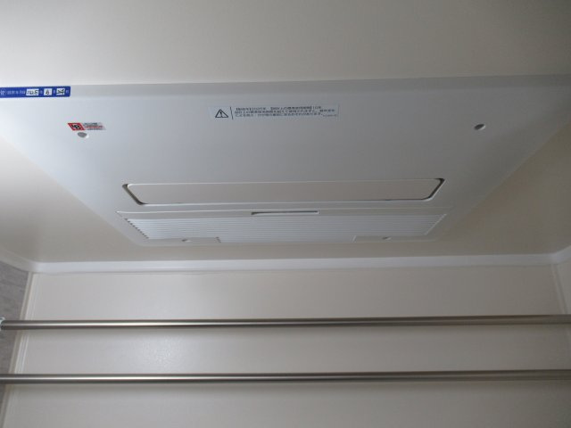 HAT神戸・脇の浜１ＬＤＫ（高層棟）の浴室|浴室乾燥暖房機つきです