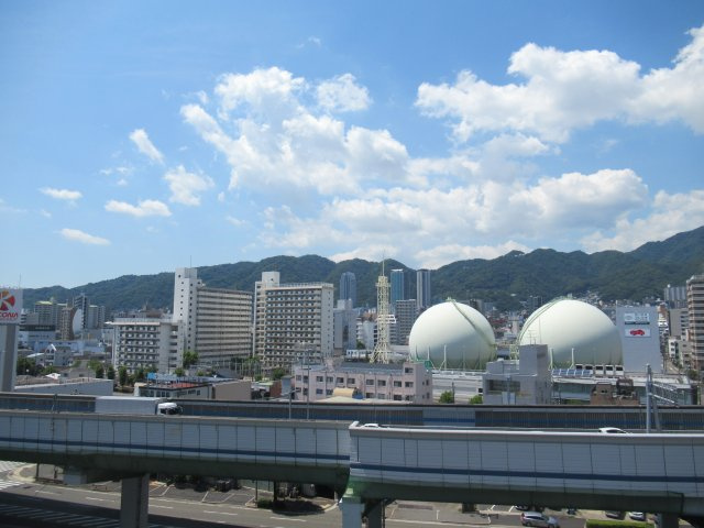 HAT神戸・脇の浜１ＬＤＫ（高層棟）の展望