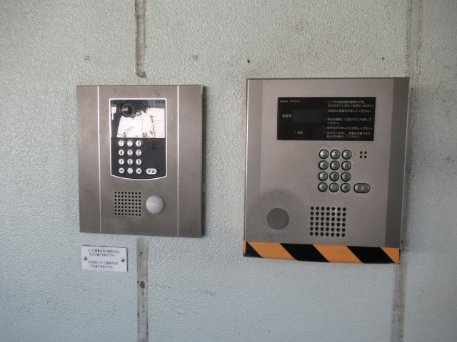 HAT神戸・脇の浜１ＬＤＫ（高層棟）のセキュリティ