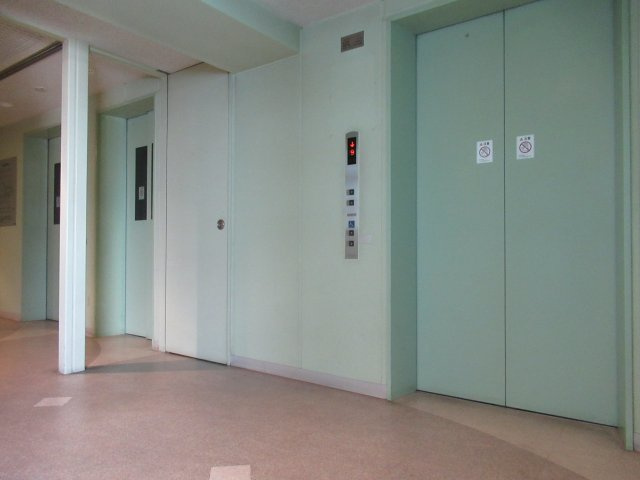 HAT神戸・脇の浜１ＬＤＫ（高層棟）のその他共用部分|エレベーターホールです