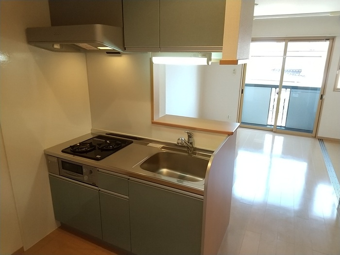 カンパーレ　Ａ　　刈谷市近郊の賃貸ならクラスホーム刈谷店のキッチン