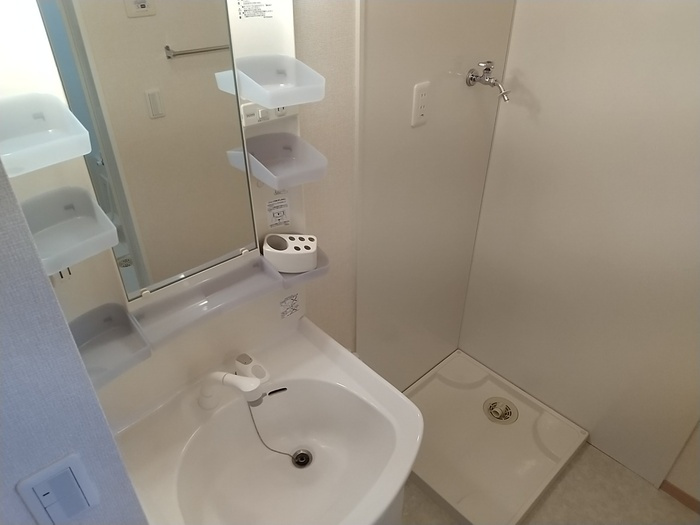 カンパーレ　Ａ　　刈谷市近郊の賃貸ならクラスホーム刈谷店の洗面所