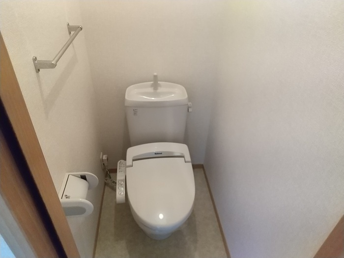 カンパーレ　Ａ　　刈谷市近郊の賃貸ならクラスホーム刈谷店のトイレ
