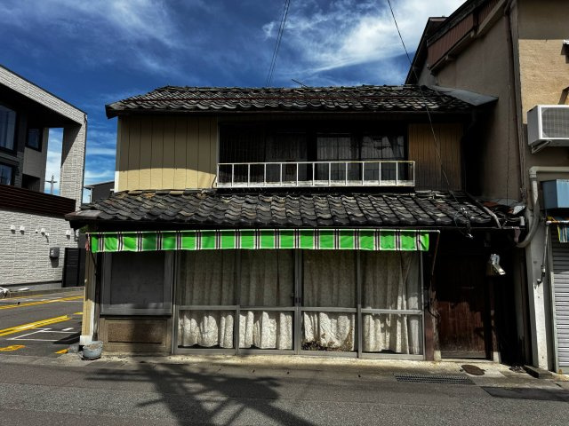 長野市鶴賀　土地の外観