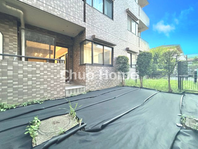 【庭】 | コスモ北綾瀬クイーンズテラス | 専用庭