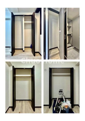 【収納】 | コスモ北綾瀬クイーンズテラス | 居室にはクローゼットを完備し、自由度の高い家具の配置が叶うシンプルな空間です。お子様の成長と必要になる子供部屋を与えるにはぴったりの間取りですね。