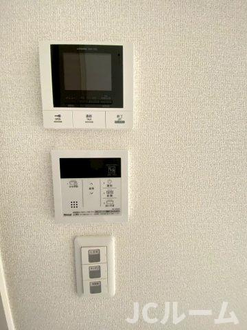 ルノン Ⅱのセキュリティ|同じ棟内にある同じ間取の部屋の写真です