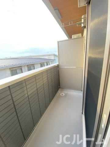 ルノン Ⅱのバルコニー