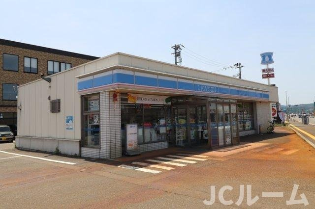 ルノン Ⅱの周辺|ローソン上越下門前店まで750m