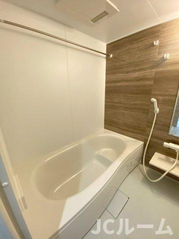 ルノン Ⅱの浴室|同じ棟内にある同じ間取の部屋の写真です